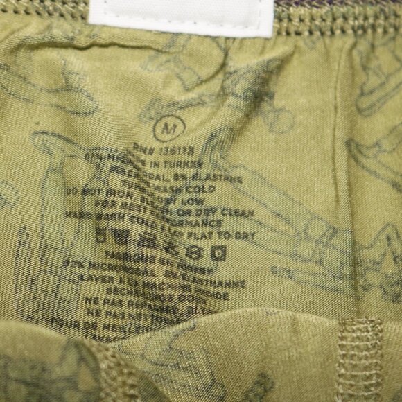 MeUndies Army Men men's boxer briefs size medium - Picture 3 of 4